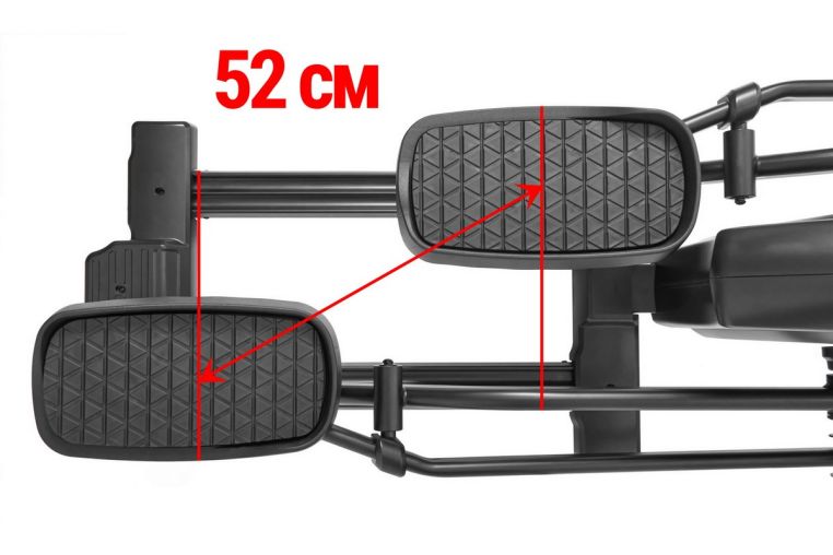 Эллиптический тренажер Titanium Masters Frontech FSA (Elliptical Trainer) фото 5