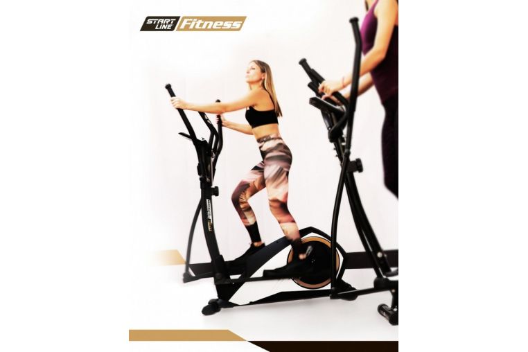Эллиптический тренажер Start Line Expert SLF BK8729H фото 2