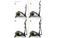 Эллиптический тренажер Start Line Expert SLF BK8729H фото 4