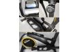 Эллиптический тренажер Start Line Expert SLF BK8729H фото 5