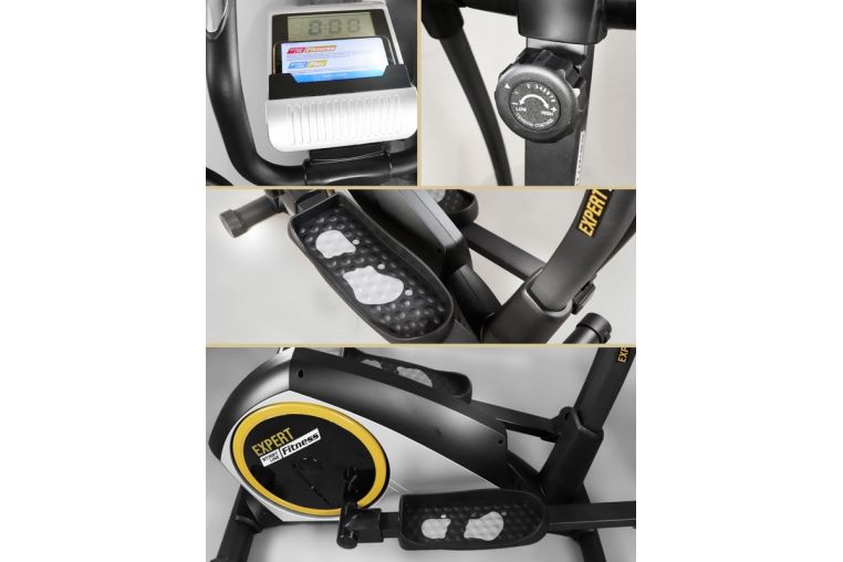 Эллиптический тренажер Start Line Expert SLF BK8729H фото 5