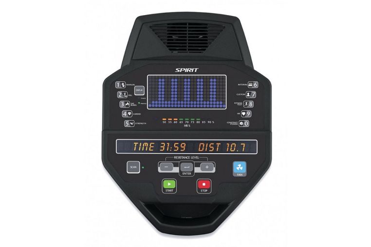 Эллиптический тренажер Spirit Fitness CE800 фото 4