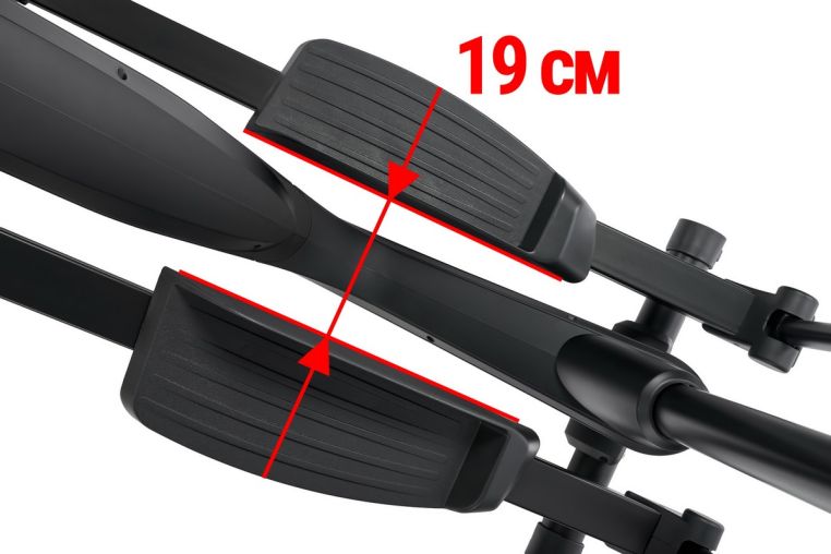 Эллиптический тренажер Titanium Masters Orbitech XGH (MAG ELLIPTICAL BIKE) фото 12