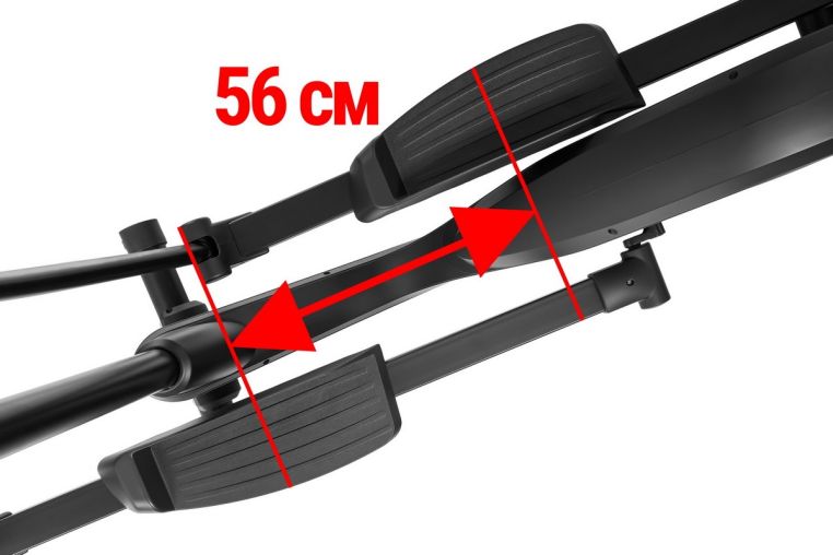 Эллиптический тренажер Titanium Masters Orbitech XGH (MAG ELLIPTICAL BIKE) фото 3