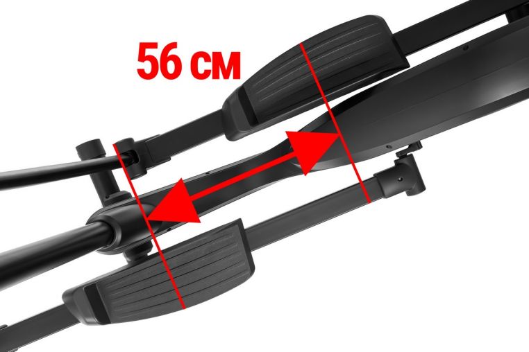 Эллиптический тренажер Titanium Masters Orbitech XGH (MAG ELLIPTICAL BIKE) фото 4