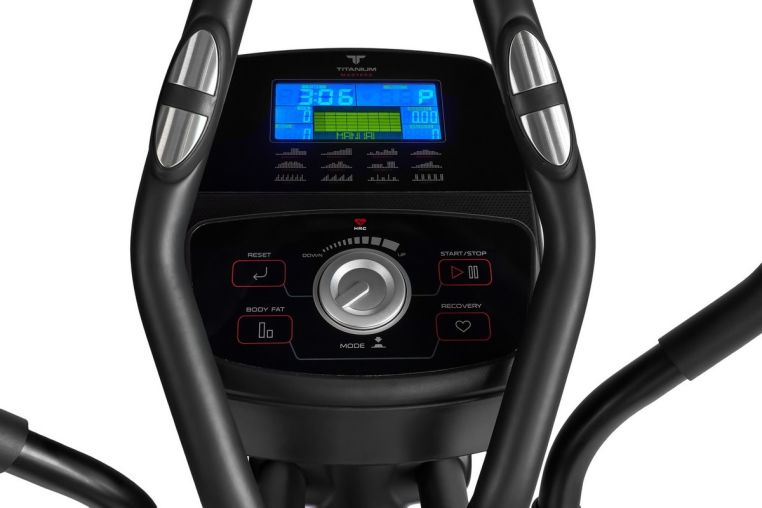 Эллиптический тренажер Titanium Masters Orbitech XGH (MAG ELLIPTICAL BIKE) фото 5
