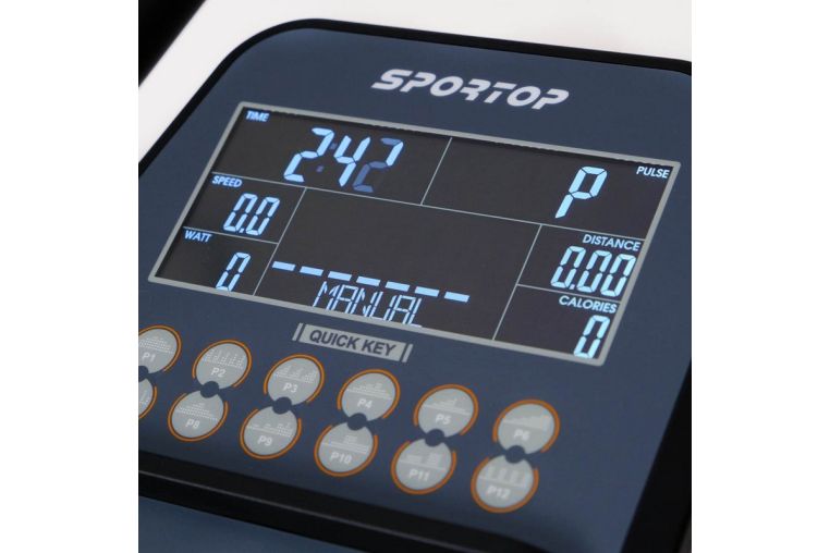 Эллиптический тренажер Sportop E7000P Plus фото 14