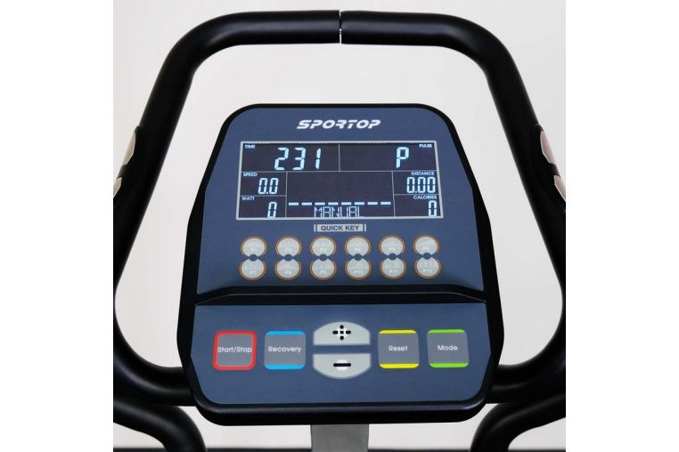 Эллиптический тренажер Sportop E7000P Plus фото 15