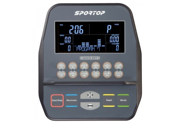 Эллиптический тренажер Sportop E7000P Plus фото 7