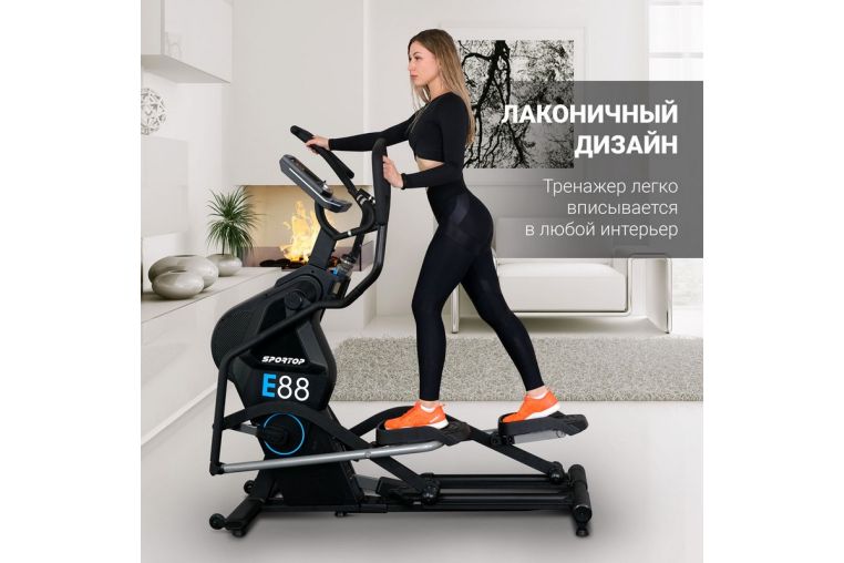 Эллиптический тренажер Sportop E88 фото 5