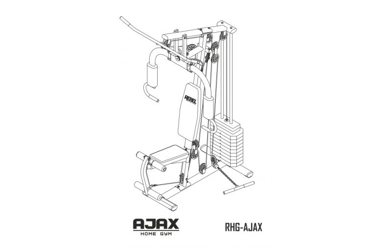 Многофункциональный тренажер REBEL Ajax фото 2