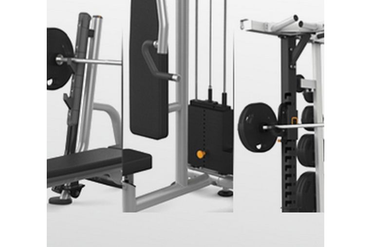 Силовая рама Double Mega Rack Matrix Magnum MG-MR47x2 фото 2