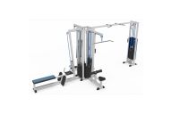 Мультистанция 4-х позиционная с перекрестной тягой MB Barbell МВ 3.16