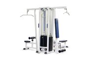 Мультистанция 4-х позиционная с одинарной блочной рамкой MB Barbell МВ 3.16.1