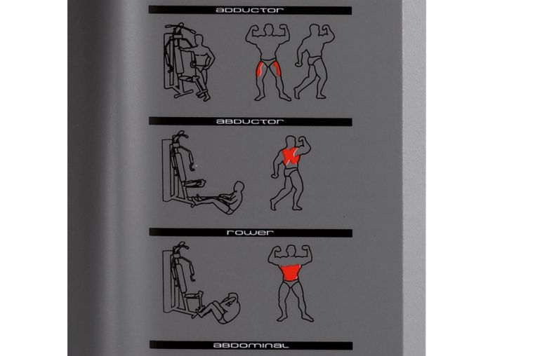 Силовой комплекс Bh Fitness Multigym Plus фото 2