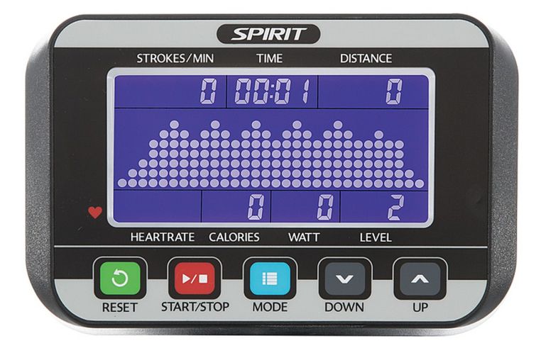 Гребной тренажер Spirit Fitness ХRW600 фото 8