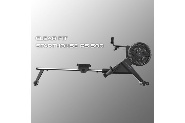 Гребной тренажер Clear Fit StartHouse RS 500 фото 3
