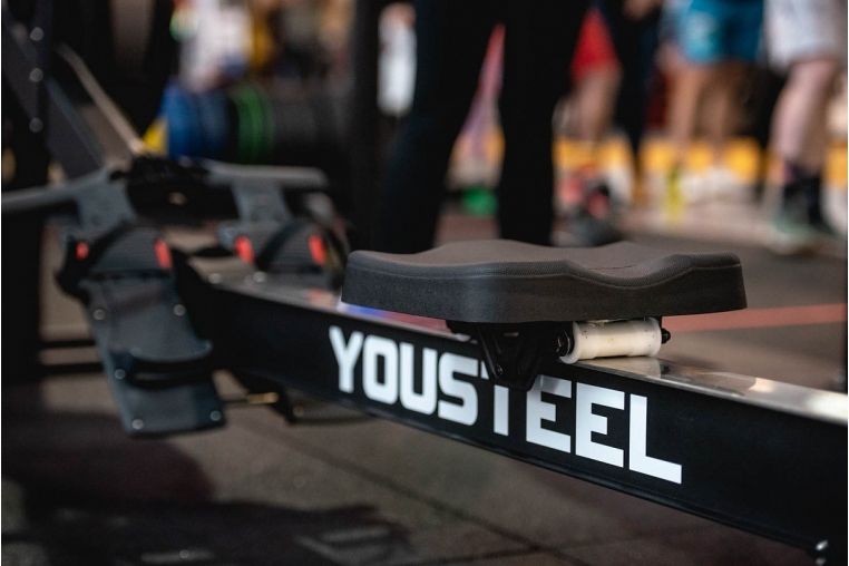 Гребной тренажер YouSteel Air Rower фото 6