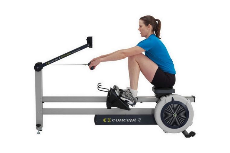 Гребной тренажер Concept2 Dynamic с монитором PM5 фото 8