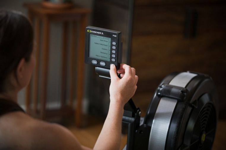 Гребной тренажер Concept2 RowErg Standard (низкий) фото 8