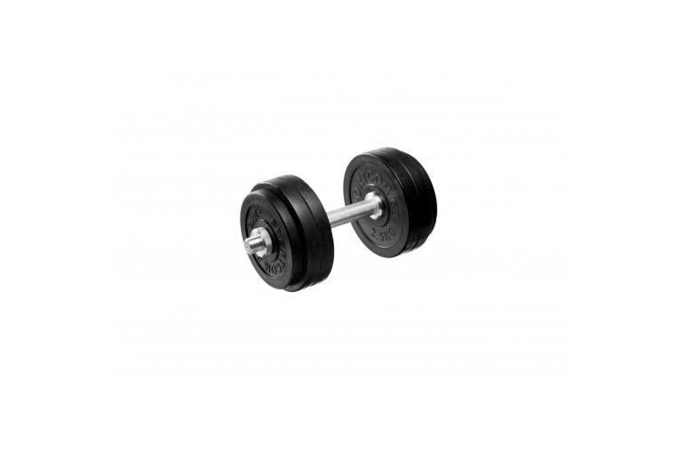 Гантель обрезиненная сборная 12кг Sport Elite ES-0669 