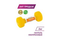 Гантель неопреновая Perfexo 2кг, шт