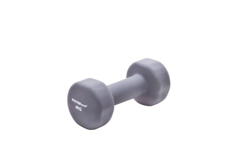 Гантель неопреновая 4 кг Body Form BF-DN01 (1шт) 
