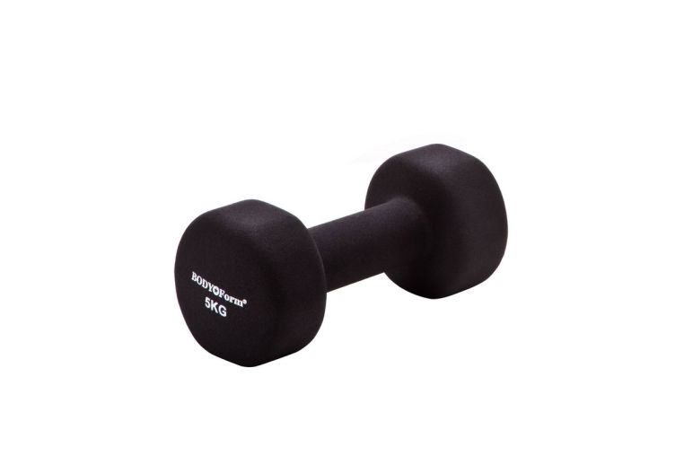 Гантель неопреновая 5 кг Body Form BF-DN01 (1шт) 