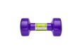 Гантель виниловая 5 кг Star Fit DB-101 фиолетовый фото 2