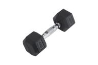 Гантель гексагональная 4 кг Starfit DB-301 черный