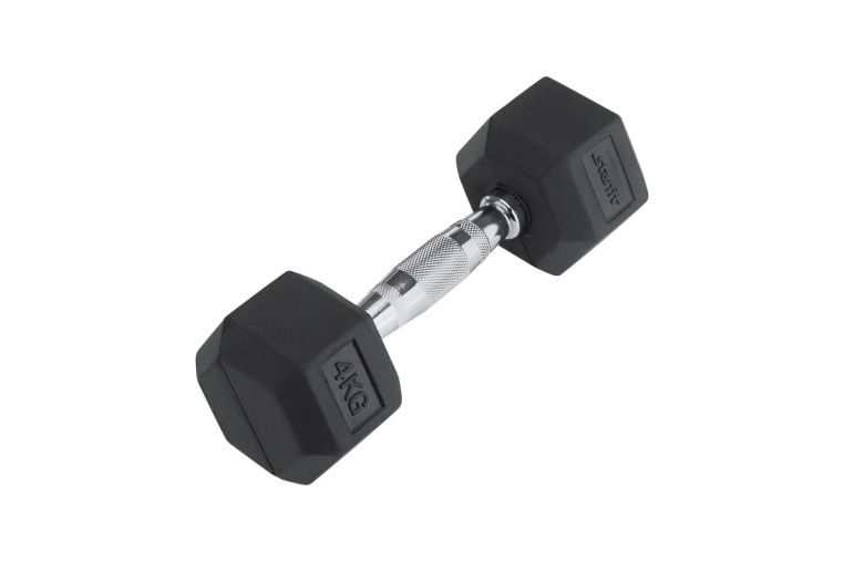 Гантель гексагональная 4 кг Starfit DB-301 черный 