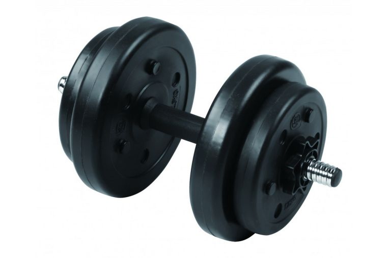 Гантель сборная Lite Weights 8 кг х 1шт 3108CD 