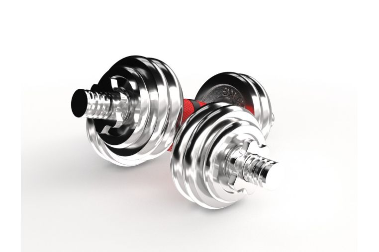 Набор гантелей UnixFit в кейсе 15kg фото 2