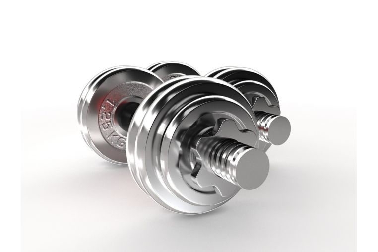Набор гантелей UnixFit в кейсе 15kg фото 4
