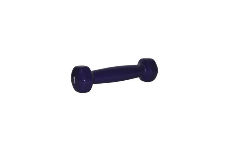 Гaнтeли в винилoвoй oбoлoчкe 0,45 кг Foreman FM/IVD-1 пара, фиолетовый 