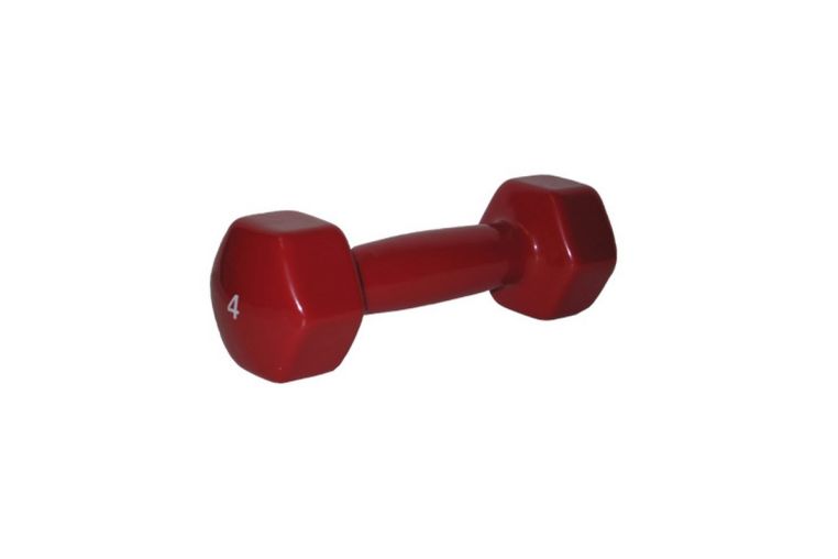 Гaнтeли в винилoвoй oбoлoчкe 1,8 кг Foreman FM/IVD-4 пара, красный 