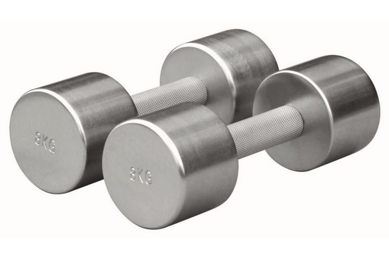 Хромированные гантели 1 кг Foreman FM\HCD-1KG пара 