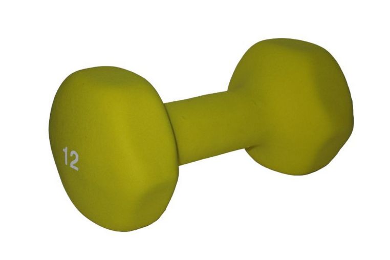 Гантели для аэробики в неопрене 1,8 кг Foreman IND-4 пара, желтый 