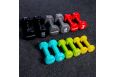Гантели для аэробики 4 кг Live Pro Colored Studio Dumbbell LP8076-4\GY-00-00 фото 1