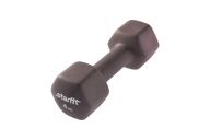 Гантель неопреновая Star Fit DB-201 4 кг серый (шт.)