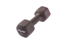 Гантель неопреновая Star Fit DB-201 4 кг серый (шт.)