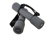 Гантели неопреновые Atemi AD042 1 кг, NBR, 2 шт