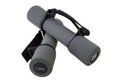 Гантели неопреновые Atemi AD042 1 кг, NBR, 2 шт