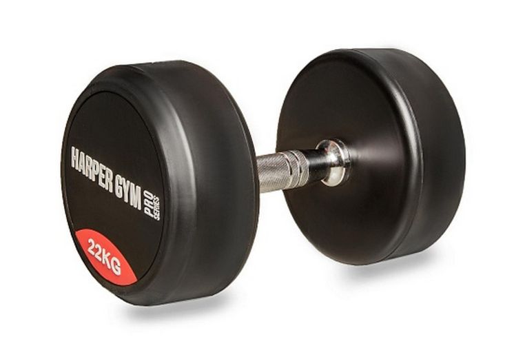 Гантель неразборная обрезиненная Harper Gym NT150E фото 15