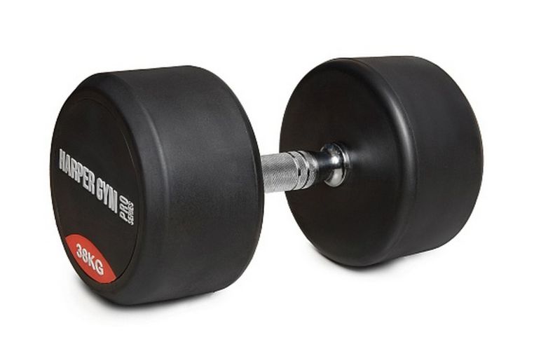 Гантель неразборная обрезиненная Harper Gym NT150E фото 6