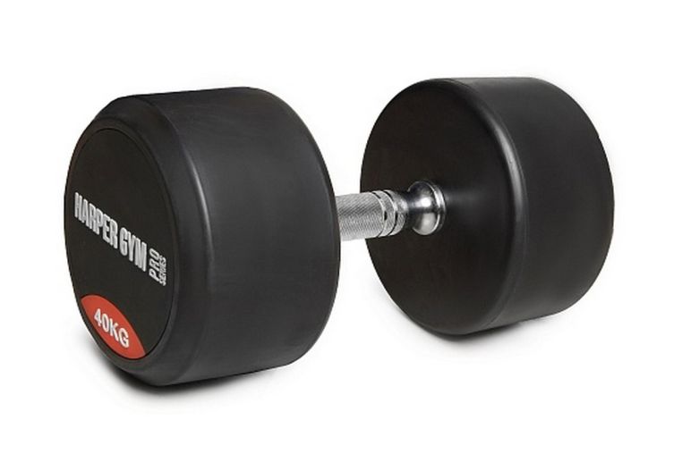 Гантель неразборная обрезиненная Harper Gym NT150E фото 7