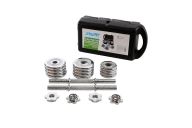 Гантели Star Fit хромированные разборные, в чемодане BB-501 2 шт. по 7,5 кг
