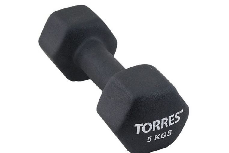 Гантель Torres 5 кг PL55015 