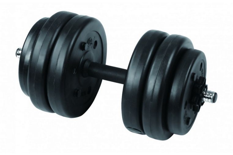 Гантель сборная Lite Weights 13 кг х 1шт 3113CD 