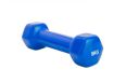 Гантель обрезиненная 5кг Bradex SF 0168 синий фото 1